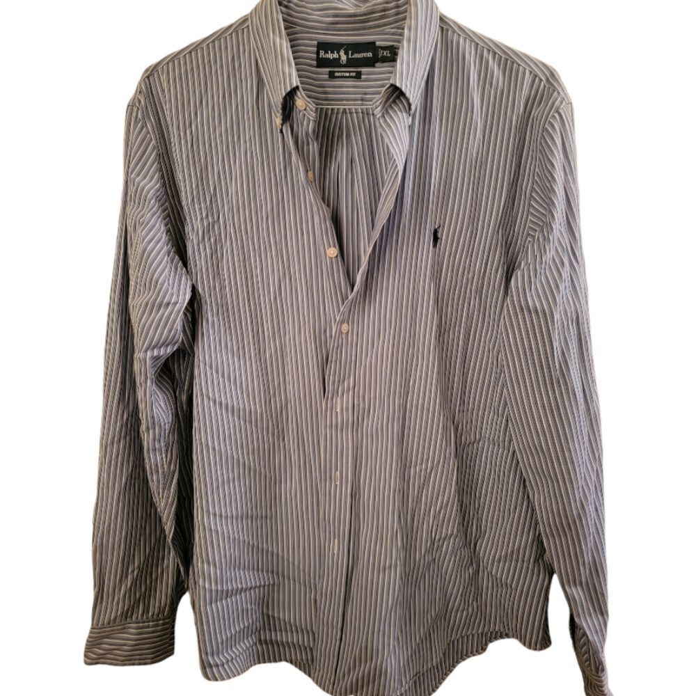Ralph Lauren Classic Shirt Size XL Custom Fit